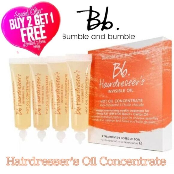 Bumble & Bumble Hairdresser's Oil Concentrate - Picture 1 of 13